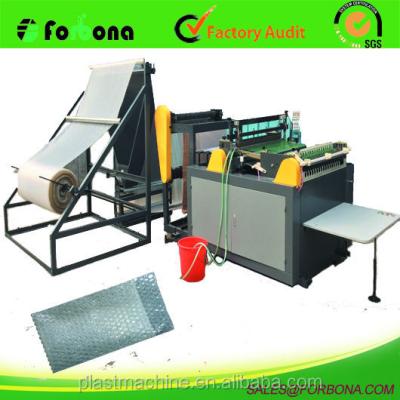 China Plastic Plastic Bubble Film Bag Machine for sale