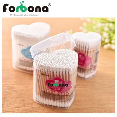 China beauty & Personal Care/Disposable/Master Household Cotton Double Packed Box Buds for sale