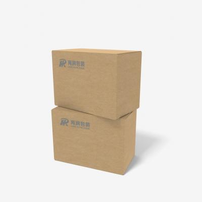 China Recyclable Recycled Folding Airplane Box Colored Shipping Box Logo Printed Packaging Boxes Corrugated for sale