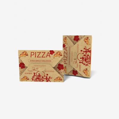 China Recyclable Kraft Paper Lunches Take Away Lunch Kraft Fast Food Boxes Hamburger Boxes Food Grade for sale