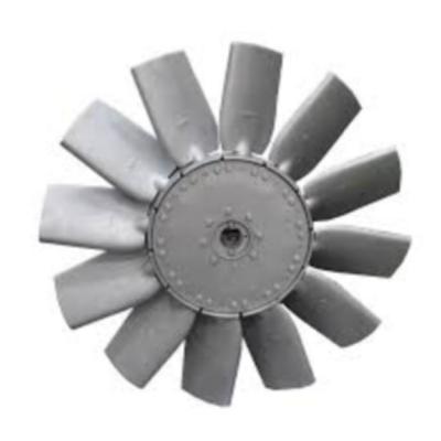 China Machinery Fan Cast Aluminum Alloy Fan Impeller for sale