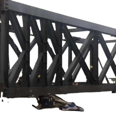 China Large practical steel structure steel bridge for sale