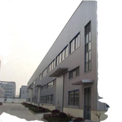 China Prefab Frame Shop Steel Structures Shop Building Store Mall for sale