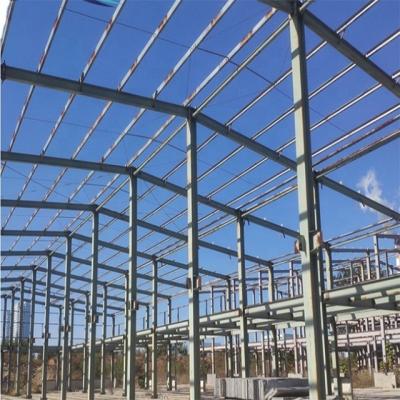 China Large Steel Structures Practical Prefab Lightweight Steel Structure Vegetable And Fruit Greenhouse for sale