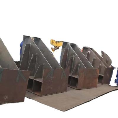 China Factory direct sales heavy steel structure bridge pillar for sale