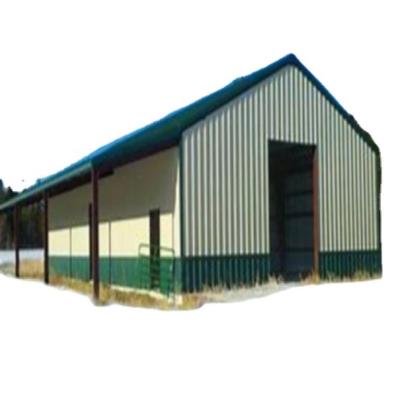 China Steel Structure Metal Barn Heavy Construction High Quality Building for sale