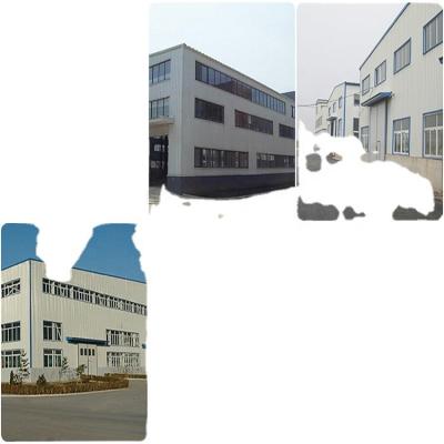 China Heavy Steel Structure Buildings Prefab House for sale