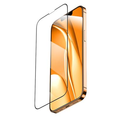 China Anti-scratch Anti-fingerprint Full Cover Tempered Glass For iPhone 13 Pro Max Screen Protector Glass Film For iPhone 12 for sale