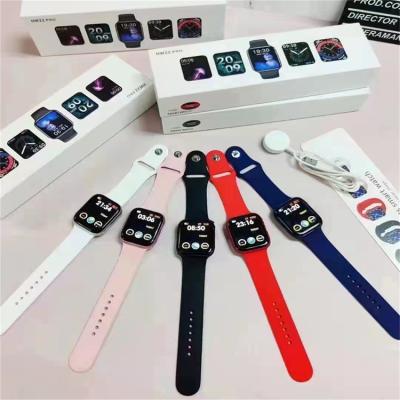 China HW22pro Touch Screen Smart Watch Phone Call Watch Phone HW22 pro with silicon strap Smartwatch HW22 pro watch 2021 new for sale