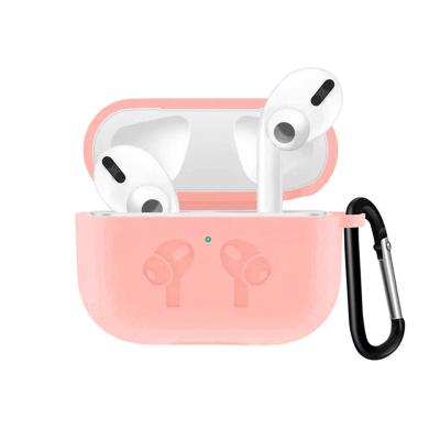 China Lightweight Trending 2021 Luxury Rubber Silicone Earphone Case For Airpods Case 2020 For Apple Airpods Pro Case for sale