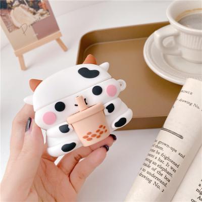 China Lightweight Case For Airpod Pro 3 3d Animation Character Cases For Airpods 1 2 Cute Cartoon Silicone For Anime for sale