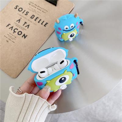 China Lightweight Silicone 3d Cartoon For Airpods Case For Airpod Cute Anime For Air Pods Pro Pod Cases Silikon Cover for sale