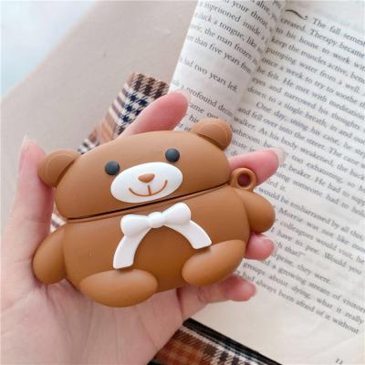 China Light Weight For Airpods Silicone Character Case Anime For Airpods Cases For Pro Covers Cute Cartoon for sale