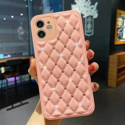 China Luxury Cute Plating Anti-fall Phone Case For Iphone Cell Phone Cases For Women Girls For Iphone 11 Case for sale