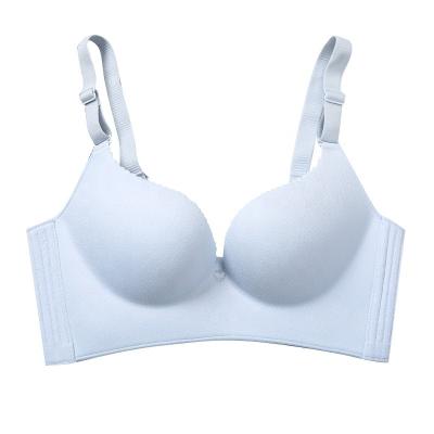 China Traceless One Piece Sexy Bra Sets Factory Price Seamless Bra and Underwear Panties Sets for sale