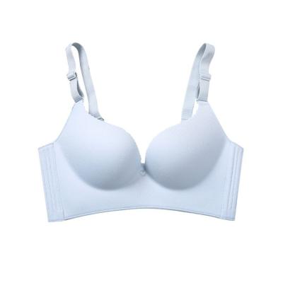 China 2022 new products one piece plus size underwear underwear anti sag color bra for sale