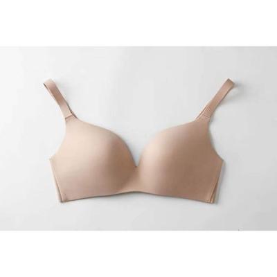 China Factory wholesale price one-piece women soft and smooth like the clouds bra without steel ring underwear for sale