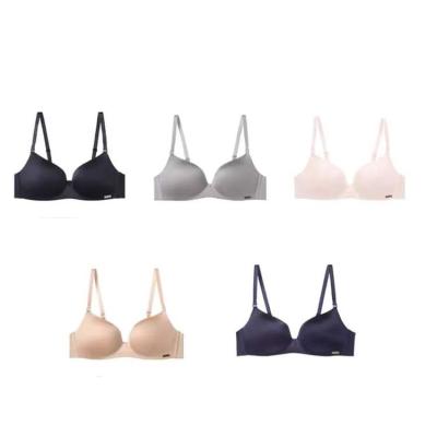 China Wholesale Women One Piece Comfortable No Trace Fitness Sports Bra Loose Underwear for sale