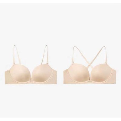 China Comfortable Wholesale Women Sports Cup Bra Underwear Set One Piece for sale