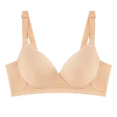 China Customized One Piece Soft Skin-Friendly Women Sports Bra Lingerie Underwear Set for sale