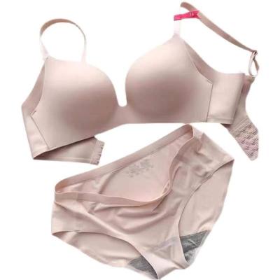 China Wholesale One Piece Bra Comfortable Lingerie Sports Women Thin Thin Underwear for sale