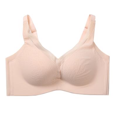 China Factory Wholesale Women's One Piece Bra Set Gather Underwear Sexy Breathable Color for sale