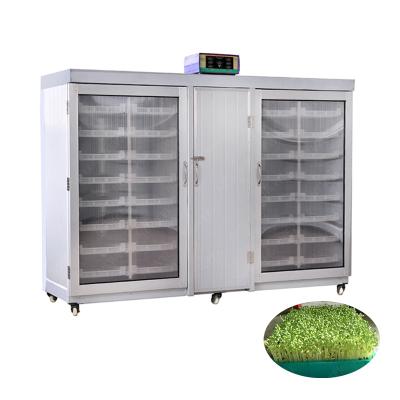 China Cultivate NEWEEK Grass Hydroponic Forage Systems Barley Growing Sprouting Machine for sale