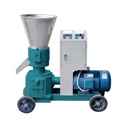 China NEWEEK Fuel Pellet Making Agricultural Poultry Fodder Granulator Wheat Bran Wood Sawdust Pellet Machine for sale