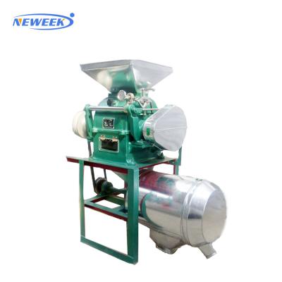 China Grain Milling NEWEEK Household Corn Pea Grinder Small Flour Machine for sale