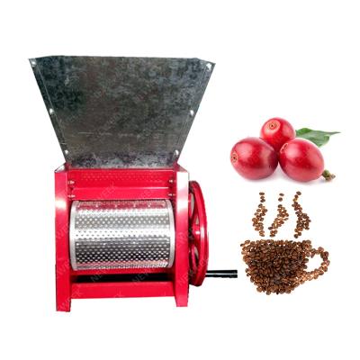 China NEWEEK America Fresh Manual Coffee Bean and Cocoa Bean Market Coffee Sheller Coffee Pulper Machine for sale