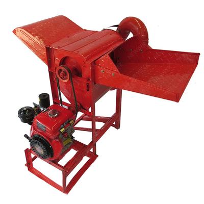 China Clean Rate NEWEEK Manual High Feeding Mini Rice Multifunction Thresher Machine Wheat Thresher for sale