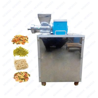 China Automatic Restaurant NEWEEK Fusilli Pasta Noodle Spaghetti Making Machine for sale