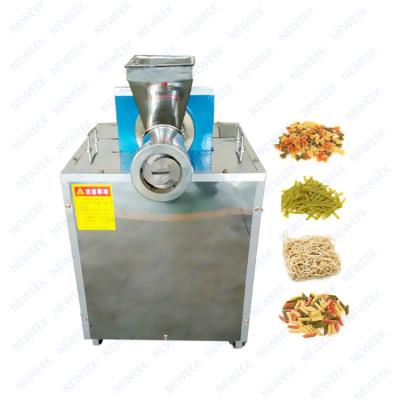 China NEWEEK Restaurant Electric Noodle Extruder Macaroni Spaghetti Pasta Maker Machine for sale