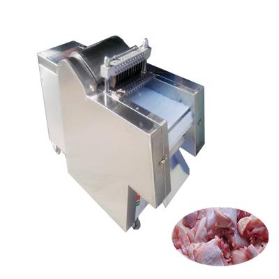 China NEWEEK Meat Processing Plants Automatic Fish Frozen Cube Chicken Cutting Machine Video for sale