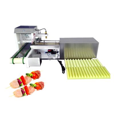 China NEWEEK Meat Processing Lamb Kebab Souvlaki Electric Grill Skewer Satay Machine for sale