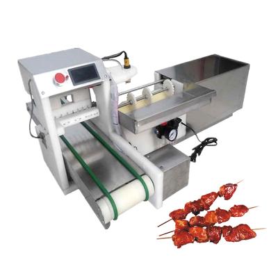 China NEWEEK Automatic Meat Processing Electric Souvlaki Skewer Kebab Grill Machine for sale