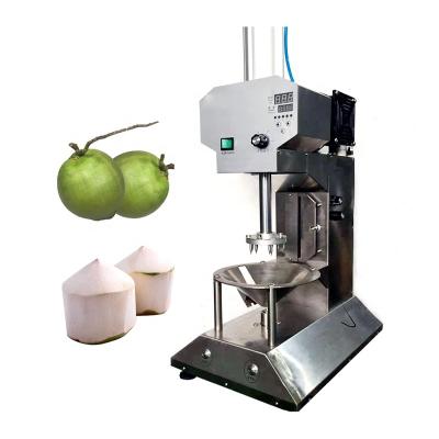 China Beverage Factory NEWEEK Automatic Coconut Sheller Coconut Tender Trimming Machine for sale