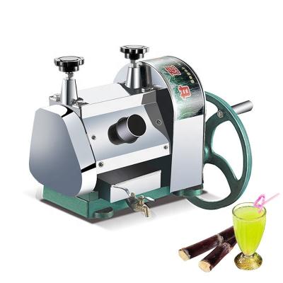 China Beverage Fruit Store NEWEEK Small Ginger Juice Sugar Cane Extractor Sugar Cane Squeezing Machine for sale