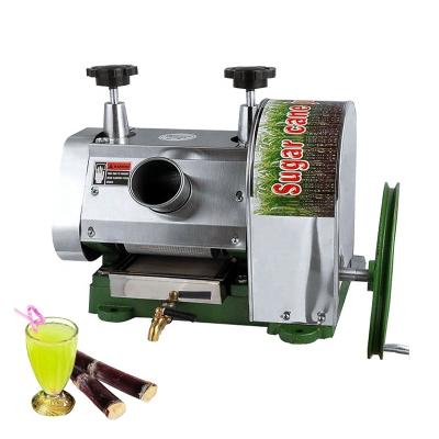 China Manual Beverage Fruit Store NEWEEK Sweet Juice Juicer Home Sugarcane Juicer Machine for sale