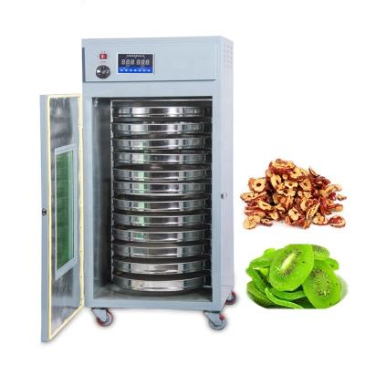 China NEWEEK 12 Commercial Food Processing Tray Tea Leaf Dryer Food Fish Dehydrator Machine for sale