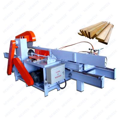 China NEWEEK Horizontal Woodworking Industrial Sliding Table Saw Wood Circular Saw Machine for sale