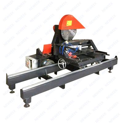 China NEWEEK Horizontal Log Sliding Table Sawmill The Wood Sawmill Machine Price for sale