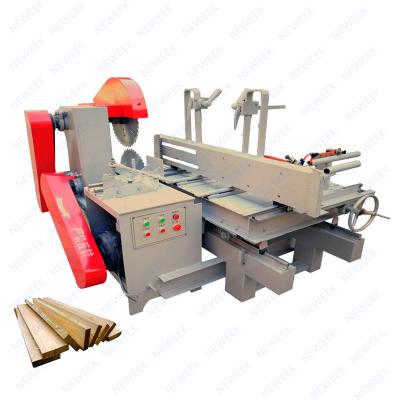 China NEWEEK Horizontal Sliding Table Saw Woodworking Lumber Wood Cutter Saw Machine for sale