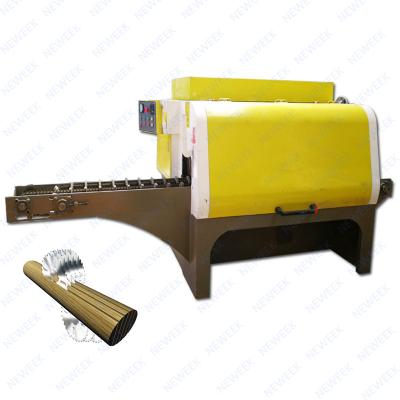 China NEWEEK Horizontal Sawmill Log Cutter Strip Ripping Saw Multi Blade Wood Saw Machine for sale