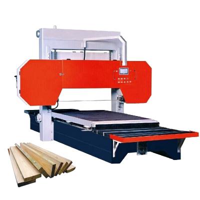 China NEWEEK Horizontal Precise Cut Barwood Log Industrial Wood Strip Saw Horizontal for sale