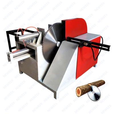 China NEWEEK Horizontal Electric Automatic Log Cut Saw Wood Cutting Saw Machine Price for sale