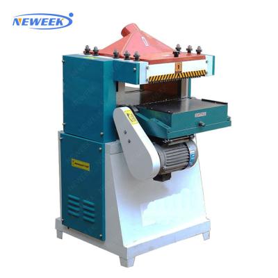 China Building material stores NEWEEK 2 sided wooden thicknesser planer low price woodworking double side wood thicknesser machine for sale