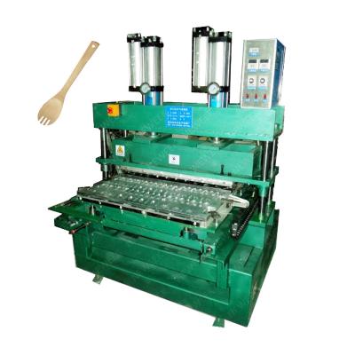 China NEWEEK FACTORY WOOD Spoon Molding Press Machine Wooden Spoon Making Machine for sale