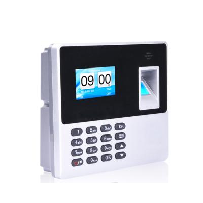 China Software Free Biometric Fingerprint Time Attendance Machine With 512pcs CE for sale