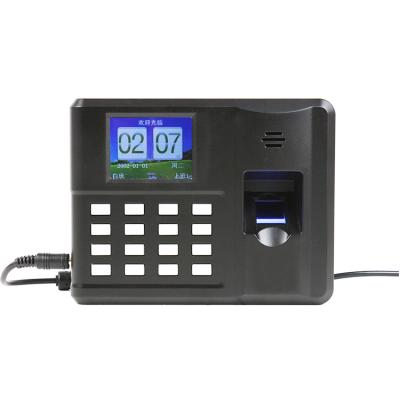 China Fingerprint Recognition Time Recorder CE Certified Attendance Machine 512pcs for sale